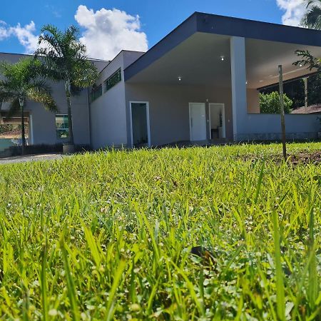 Lux House - Natureza - Piscina - Alto Padrao. Nova Trento Exterior photo